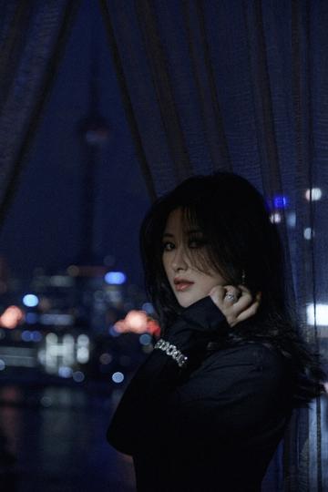 朱珠最惊艳的三张全身照片