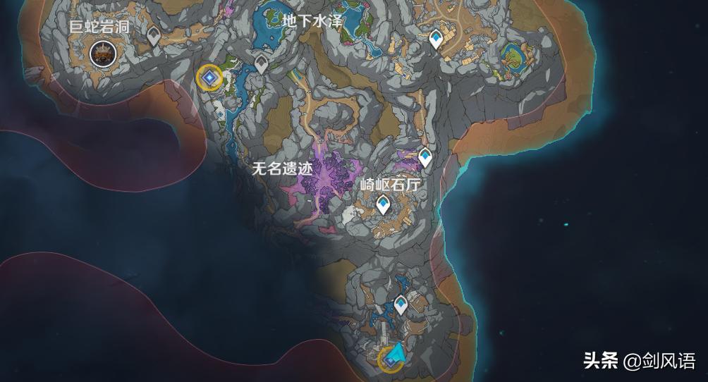 原神黑翳浓隐怎么去（层岩巨渊主线一共几个副本）