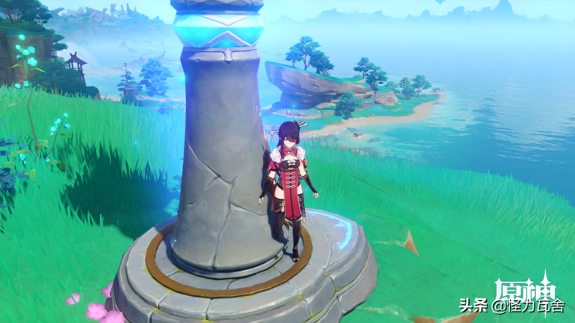 原神地图怎么显示无人岛（原神对主角的描述）