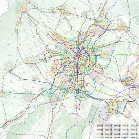 到成都市市区怎么走地铁的长尾关键词有什么