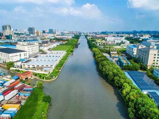 上海一冷门景点，为黄浦江干流始点，清静景色美有浓厚历史底蕴