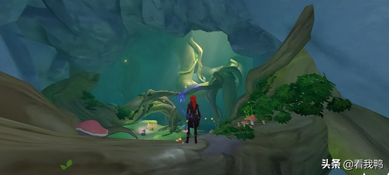 原神怎么解锁冰元素方碑（原神渌华池大铁门怎么开）