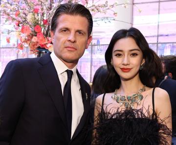 谷爱凌与杨颖同框合照图片