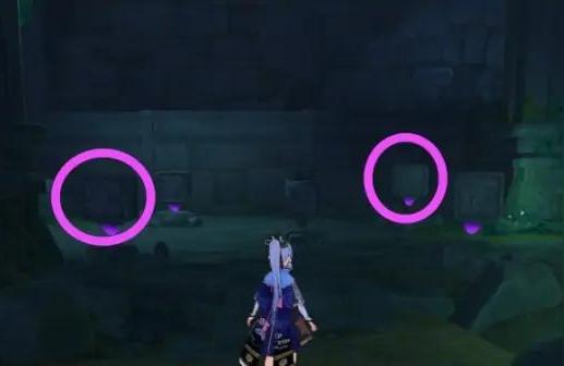 原神梯子怎么搭（原神天遒谷遗迹空洞怎么上去）