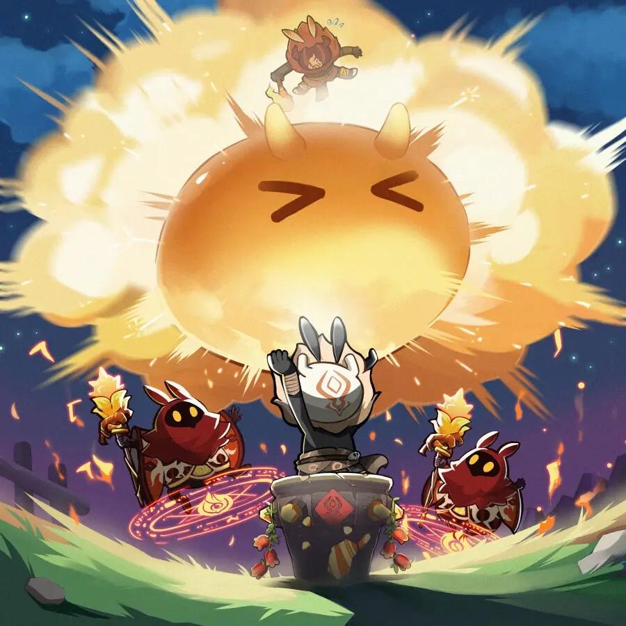 原神中怎么放食物（原神吃什么食物有大招）