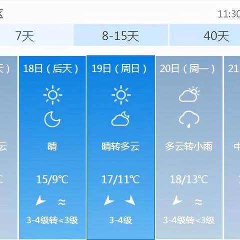 【福建未来15天天气预报】福建未来15天气情况查询