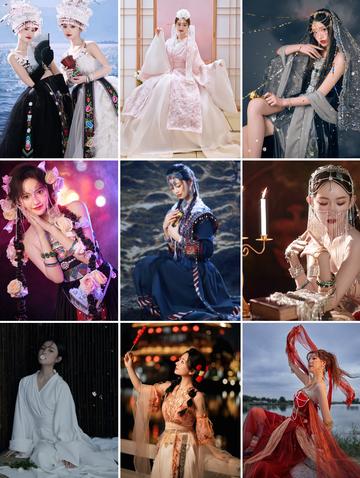 西安比较好的写真馆相关长尾关键词有哪些