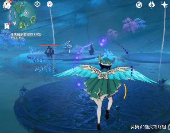 原神碎片怎么搞（原神第三个雪山碎片的屏障怎么破）