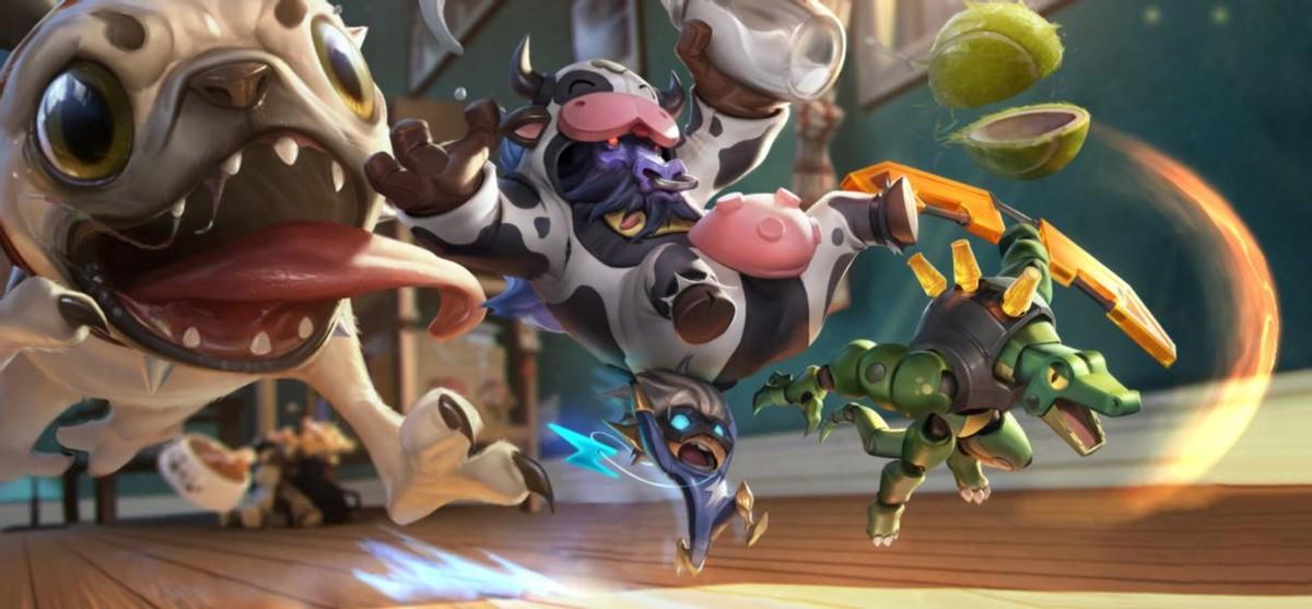 手游英雄联盟鳄霸怎么拿的(鳄鱼鳄霸炫彩皮肤获取方式)