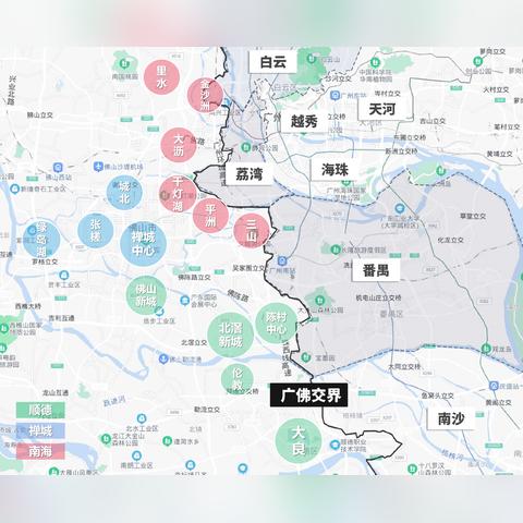 三山对接广州规划相关长尾关键词有哪些