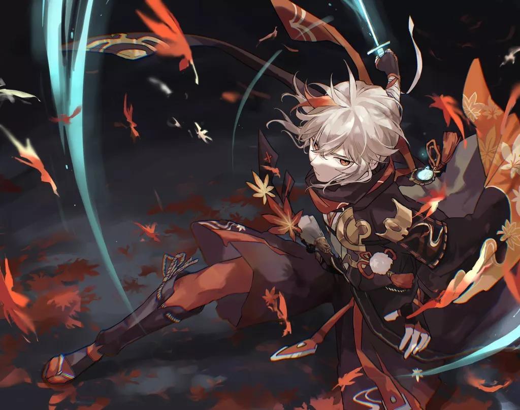 原神万叶怎么一直飞（原神风云万叶值得培养吗）