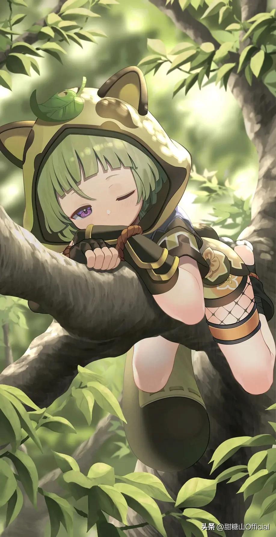 原神怎么玄学抽早柚（早柚和芭芭拉哪个当奶妈好）