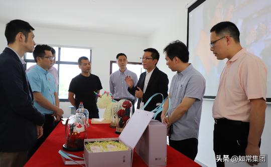 浙江残联副理事长陈益伟莅临如常集团长兴残疾人培训就业共富基地