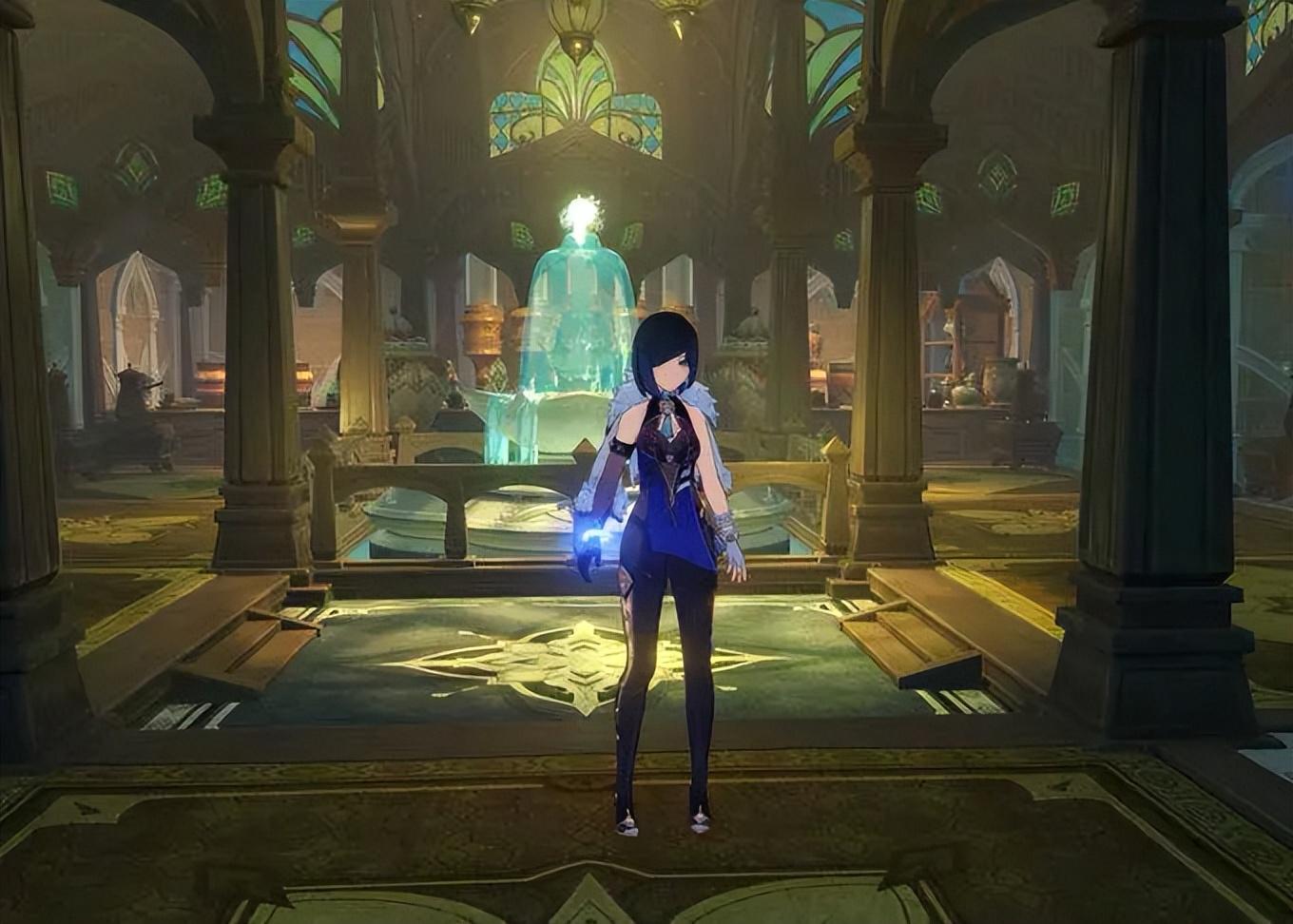 原神怎么看自己缺哪个神瞳（原神靠近岩神瞳有提示吗）