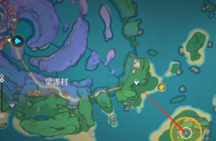 原神怎么去海祈岛地底（海祇岛4个柱子怎么点亮）