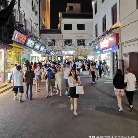 苏州市步行街叫什么路