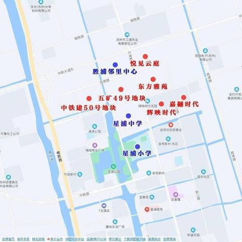 苏州市胜浦镇属于什么区