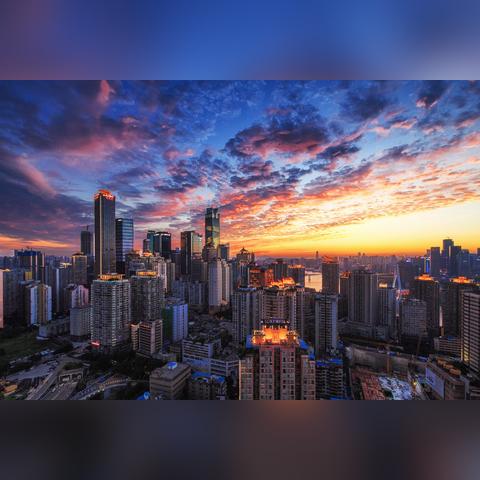 重庆与杭州哪个繁华些