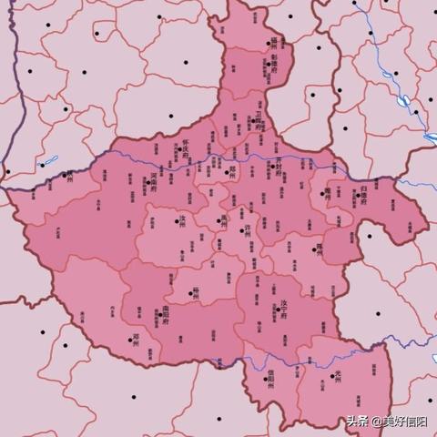 信阳市哪一年划给河南省？