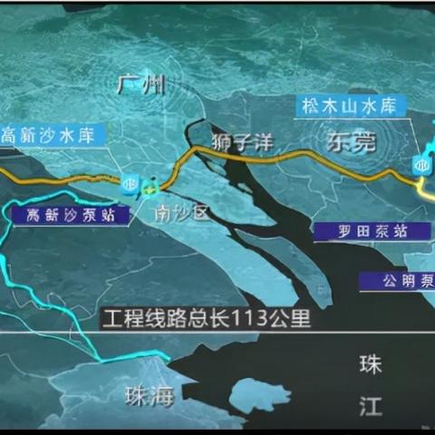 深圳连续几个月不下雨会缺水吗？