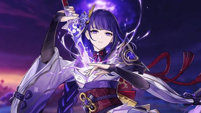 原神雷神用决斗之枪怎么样(原神雷神穿的是袜子还是靴子)