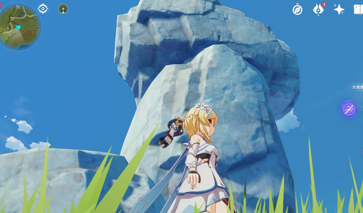 原神岩层矿区的宝箱怎么开（原神石墙后面的宝箱怎么拿）