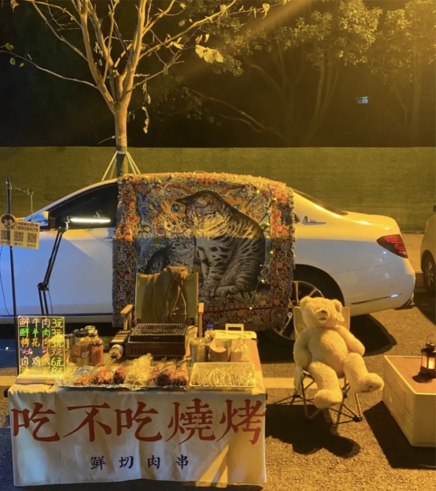 街边烧烤怎么引流的 烧烤架如何引流