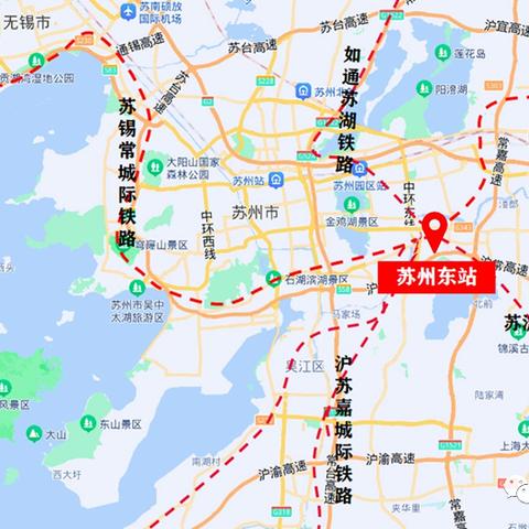 苏州市苏州北站是哪个区