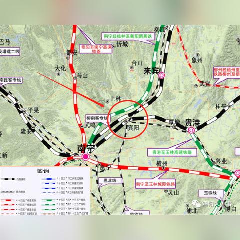 南宁市高铁怎么搭