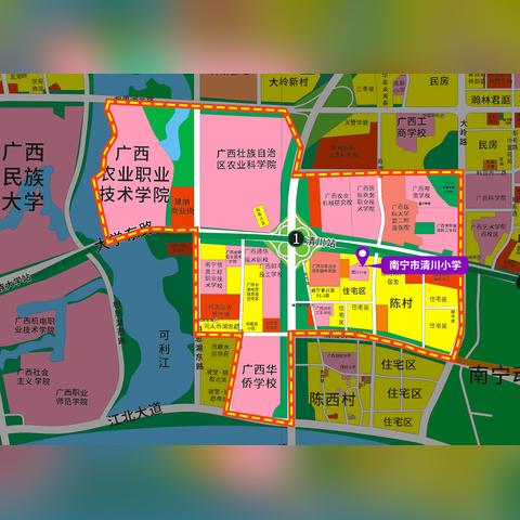 南宁郊区有哪些小学？