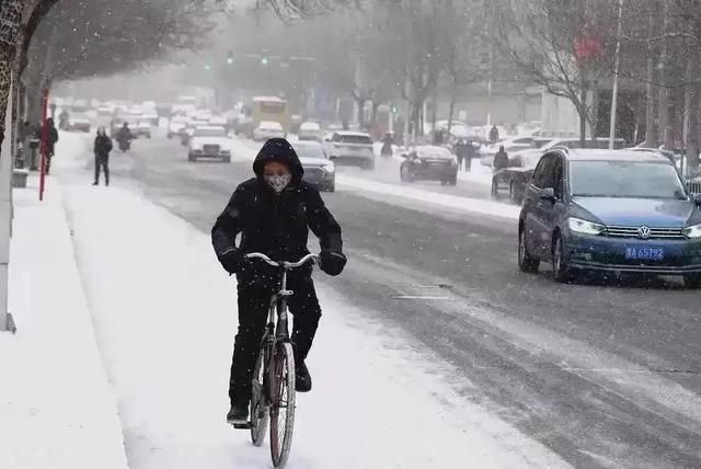 倒春寒下雪的说说朋友圈