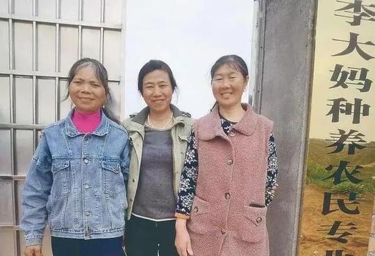 三位60后奶奶包下100亩荒地创业，坦言：以后还要抱团养老