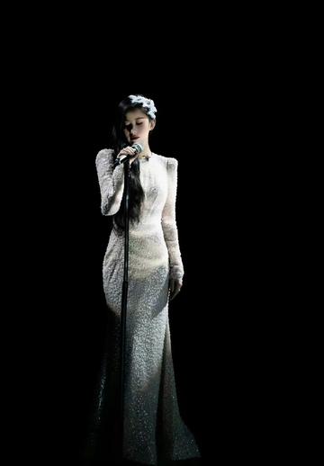 朱珠最惊艳的三张全身照片