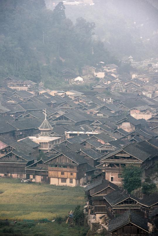 贵州，非常适合绘画速写的古村落素材，收藏起来吧