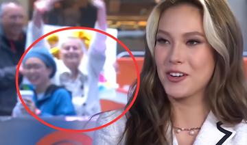 谷爱凌又做鬼脸了比赛现场图片