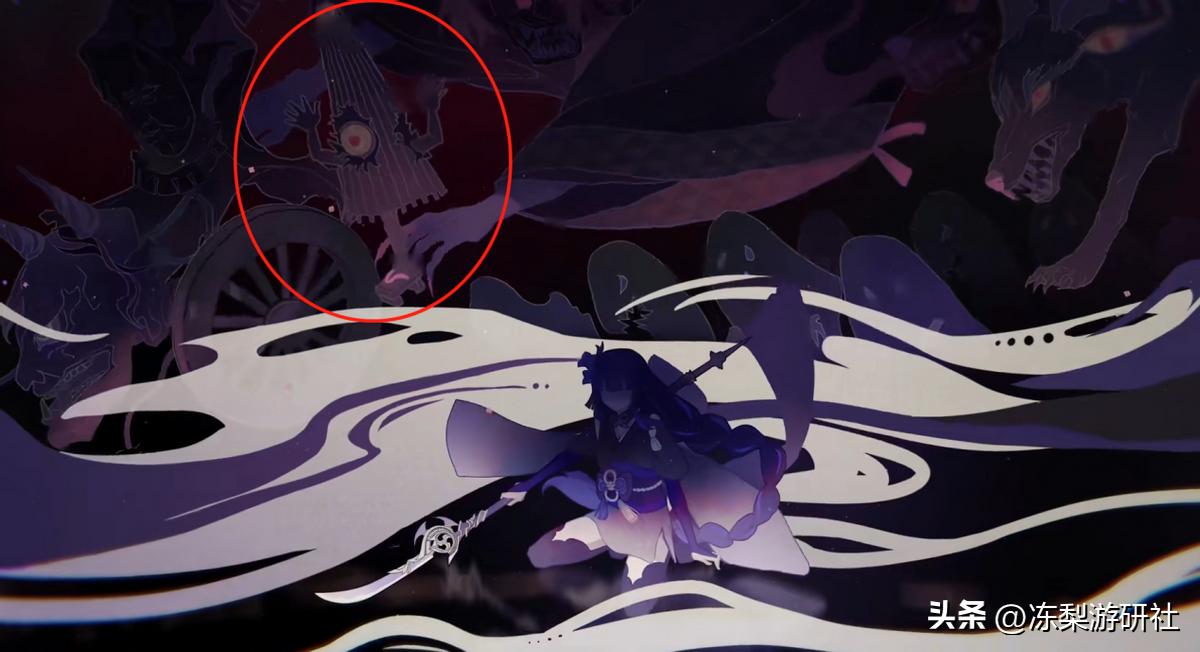 原神身后事怎么接取（雷神的诸愿百眼之轮怎么触发）