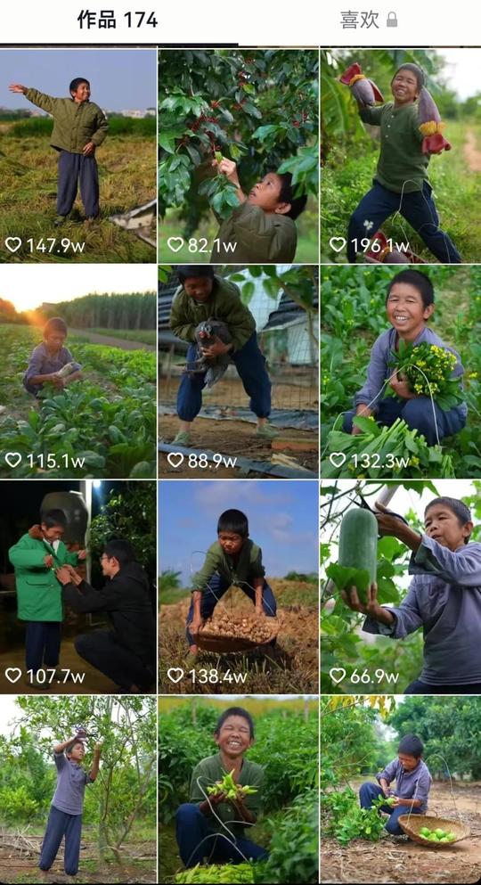 通过张同学的爆火，看抖音扶持新农人计划的流量密码与底层逻辑