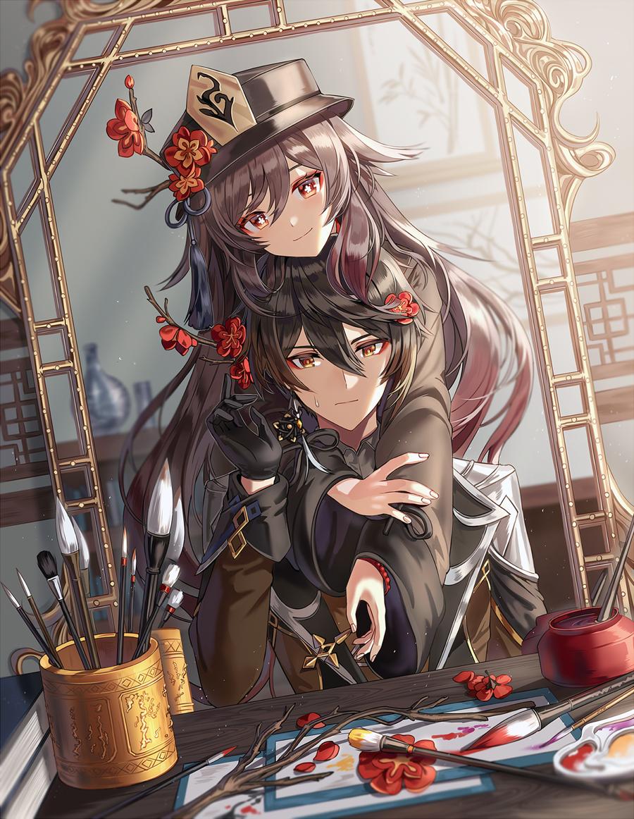 胡桃天赋印记怎么点原神（原神胡桃传说任务副本怎么过）