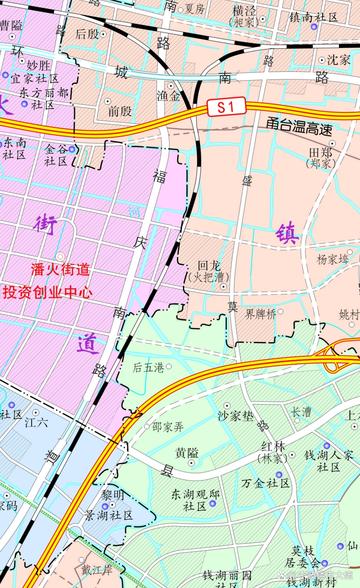 宁波市鄞州区有什么路