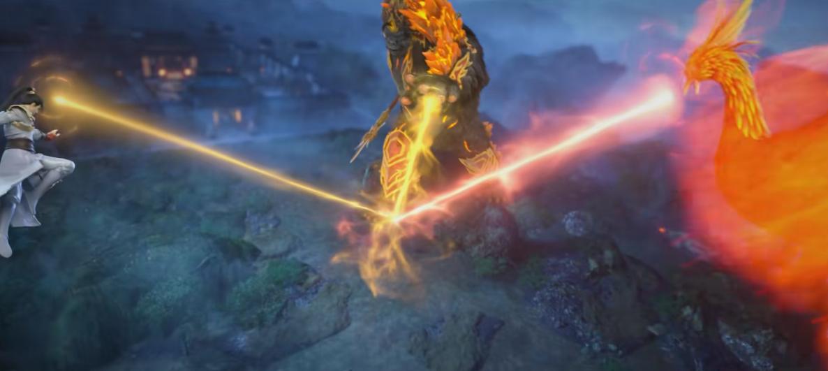 原神火神像的冰怎么打碎（永劫无间石象怎么转动）