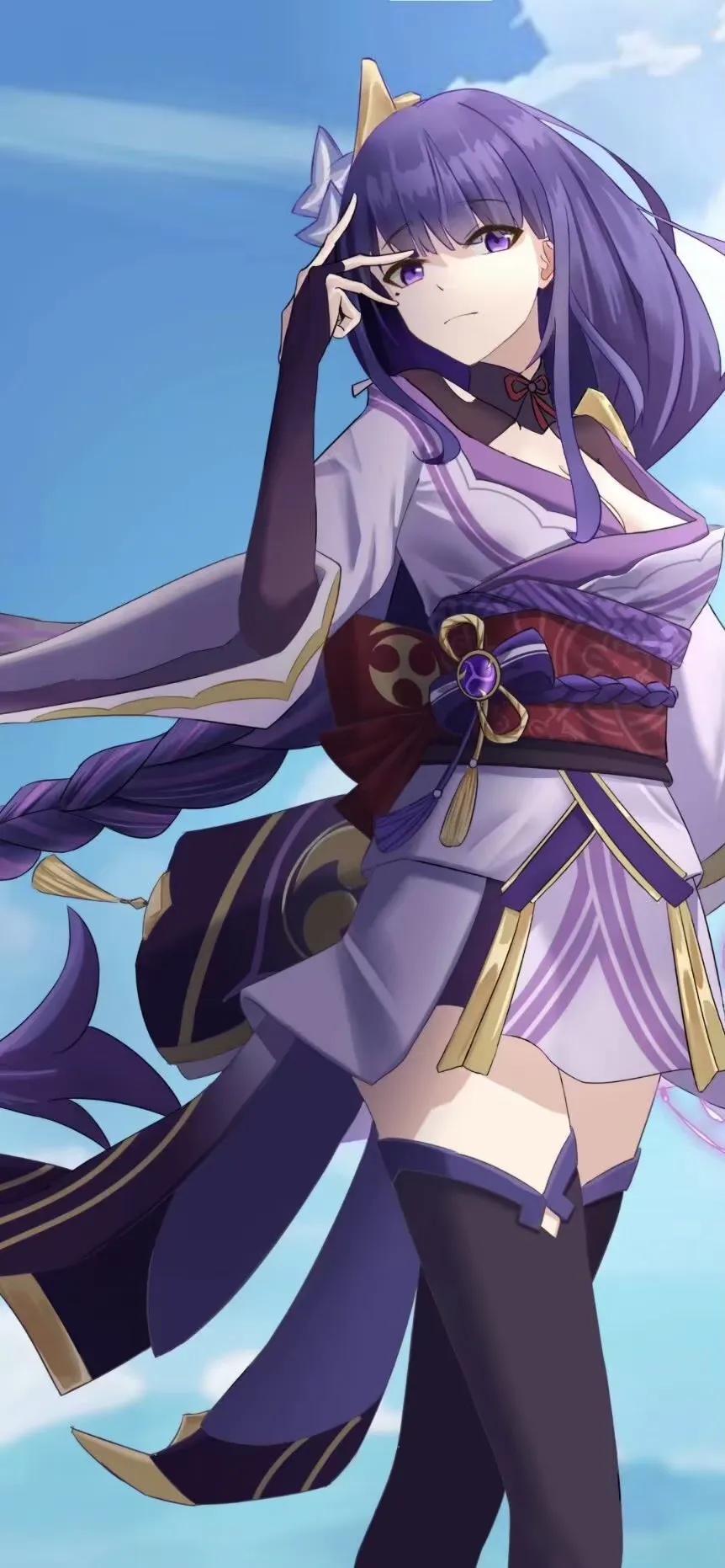 原神雷电将军怎么不能煮饭（原神背后光环怎么来的）