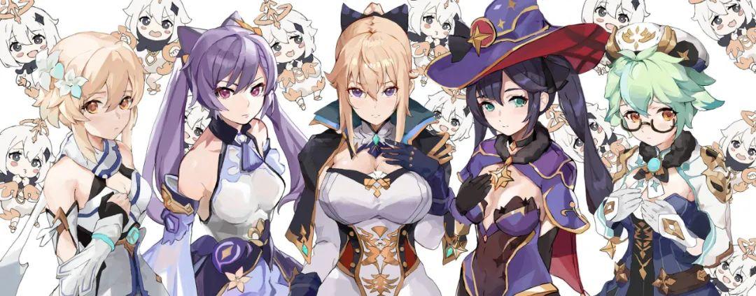 原神的角色怎么没了（原神萌新没有角色怎么办）