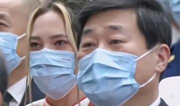 谷爱凌爱吃馅饼被CUE可爱图片