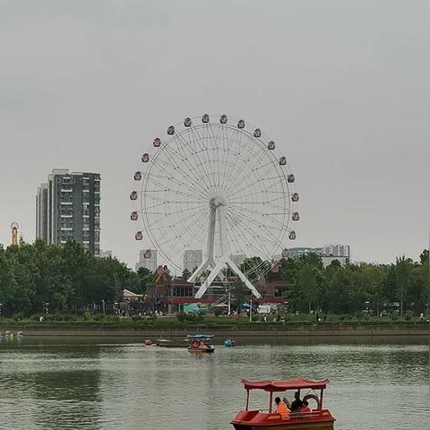 石家庄市摩天轮在哪里