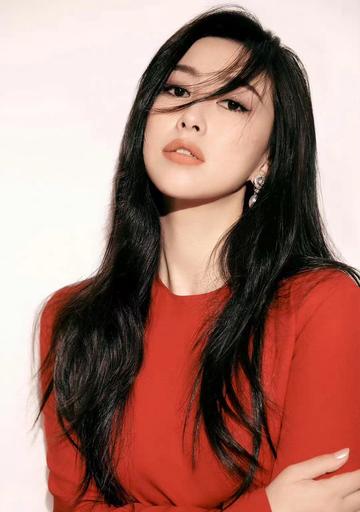 朱珠最惊艳的三张全身照片