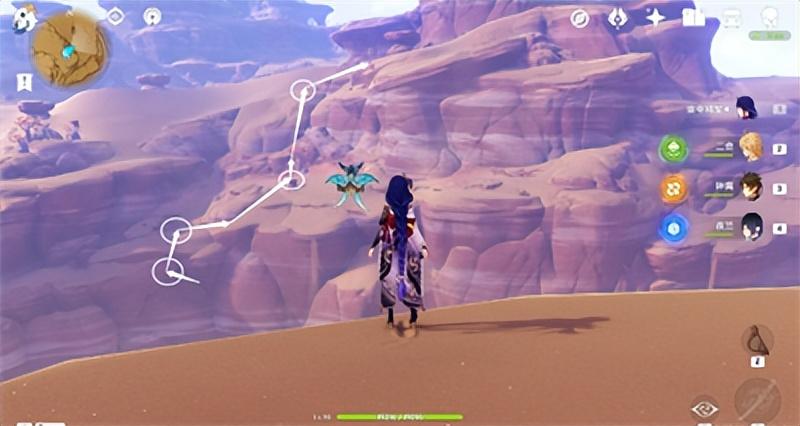 原神浪船锚点怎么没有了（原神离岛船锚怎么开）