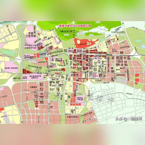 武汉市光谷四路属于哪个区