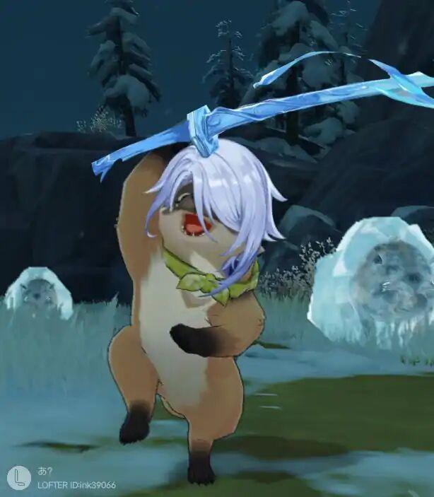 原神拿刀的狗狗怎么获得（原神潜能焕发怎么拿刀）