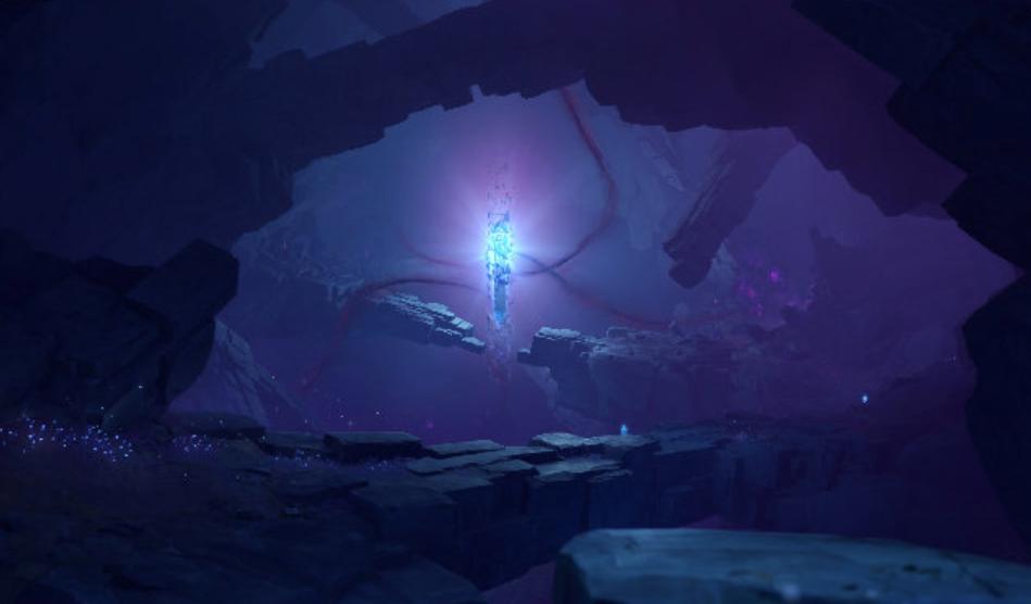 原神怎么卡进深层巨渊（千岩之岩位置）