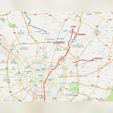 成都市8号线地铁运营时间的长尾关键词有什么